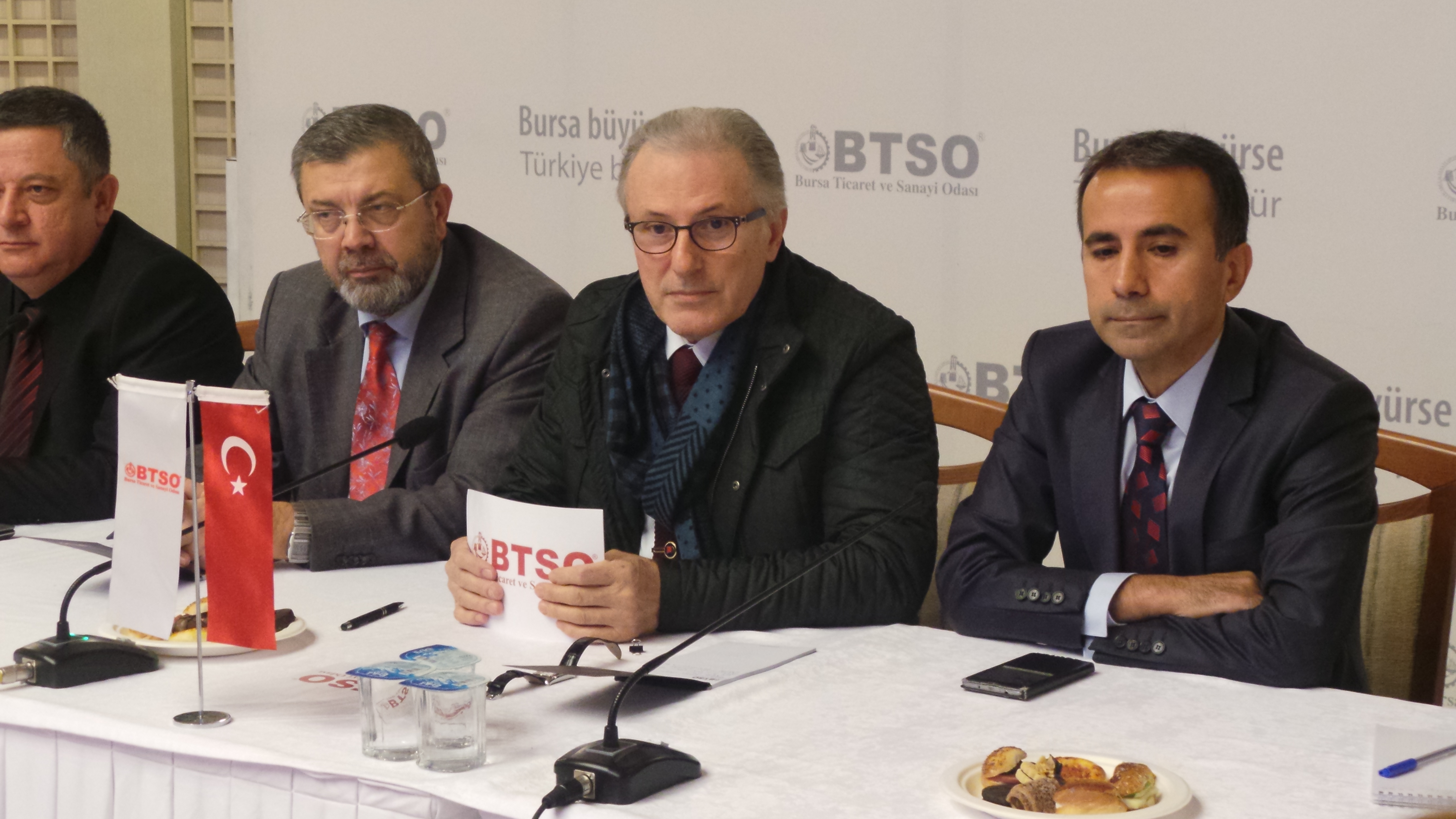 BTSO, Geleceğin Sektörü Kompozitte Sinerjiyi Güçlendiriyor