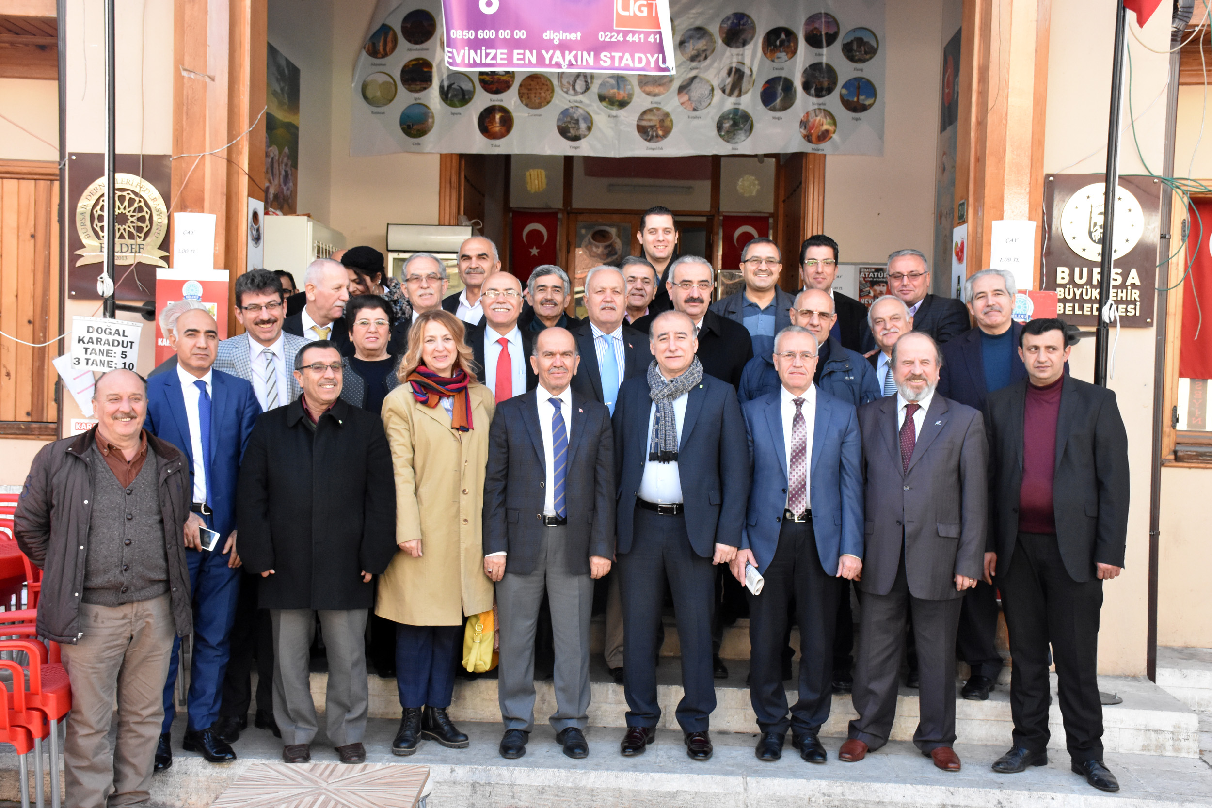 BİLDEF Çepni’yi ağırladı