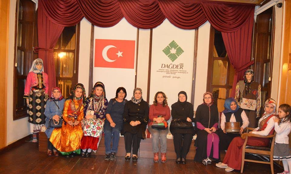 Dağder Kültür Merkezi’nde Nostaljik Ezgiler…