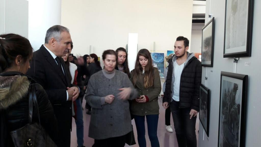 Öğretmenler Günü Sergisi