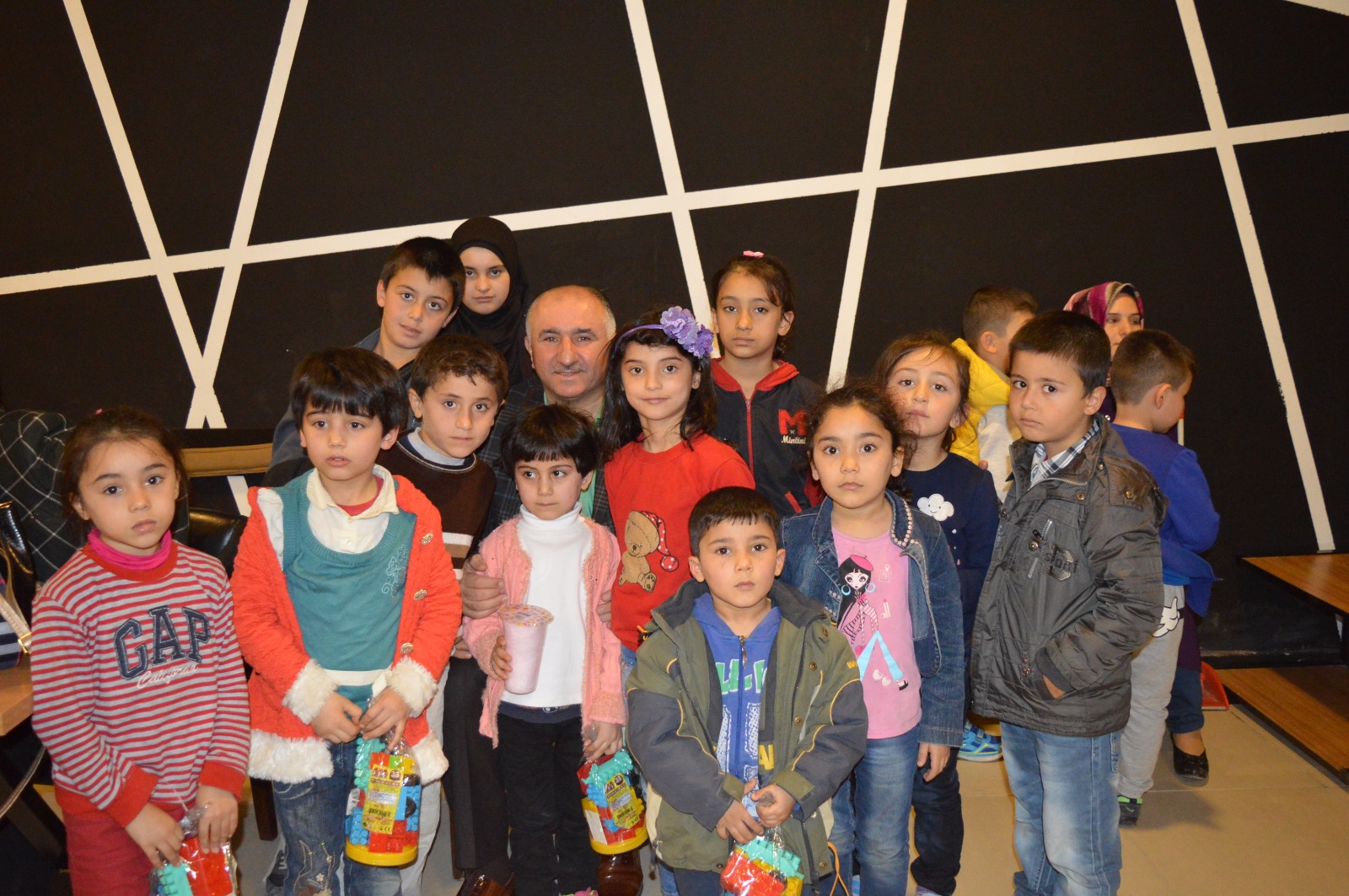 Çocuklarla sinema keyfi…