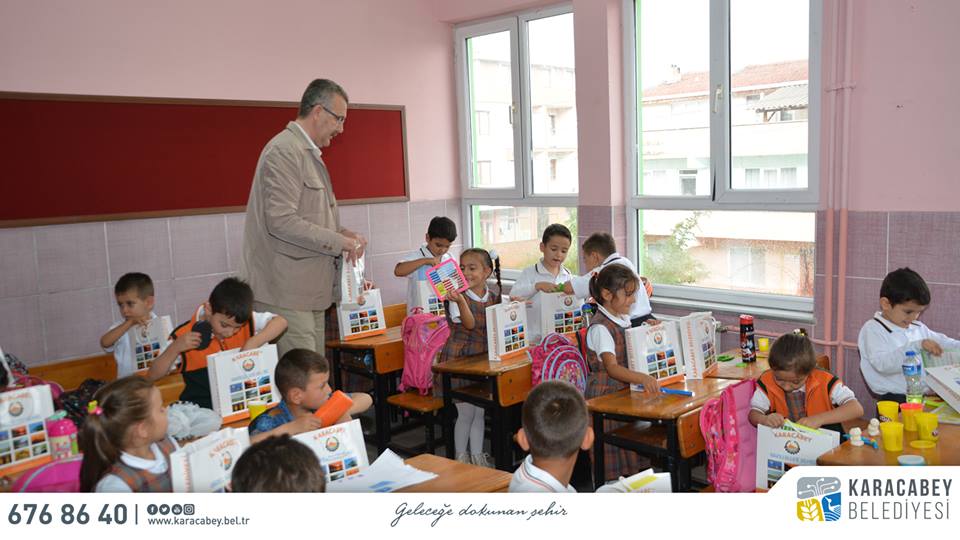 Karacabey Belediyesi’nden TEOG Sınavına destek…