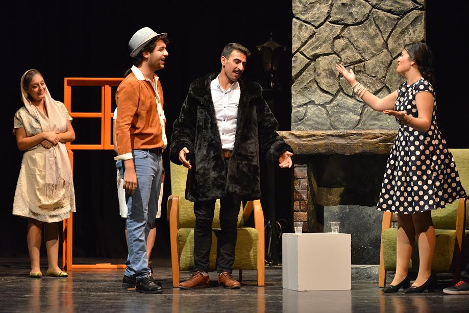 Yeşilçam klasikleri sahnelendi…