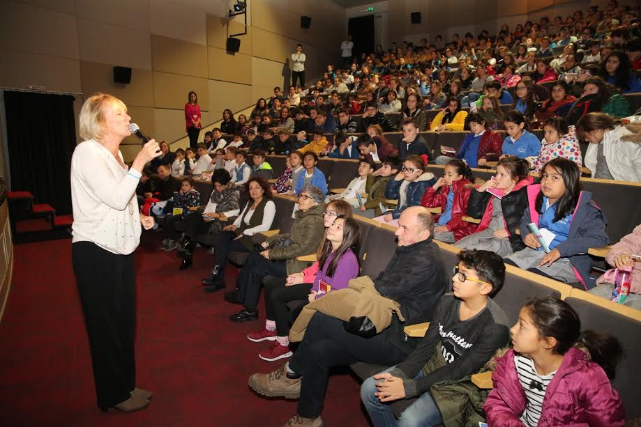 Brigitte Labbê ile felsefi buluşma