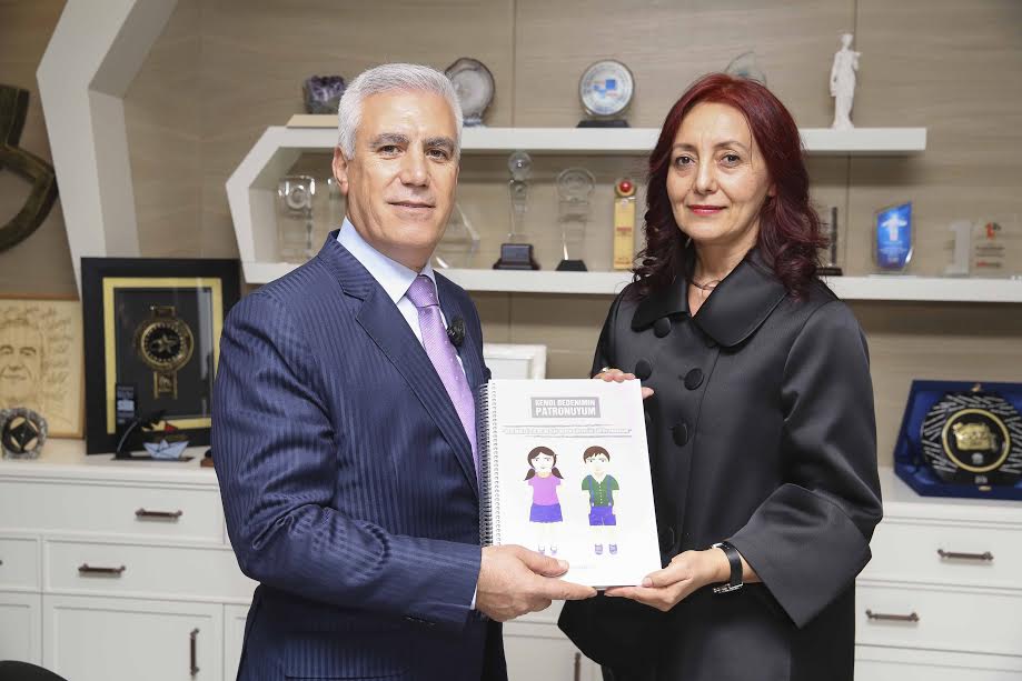 Bu kitapla çocuklar beden güvenliğini öğrenecek