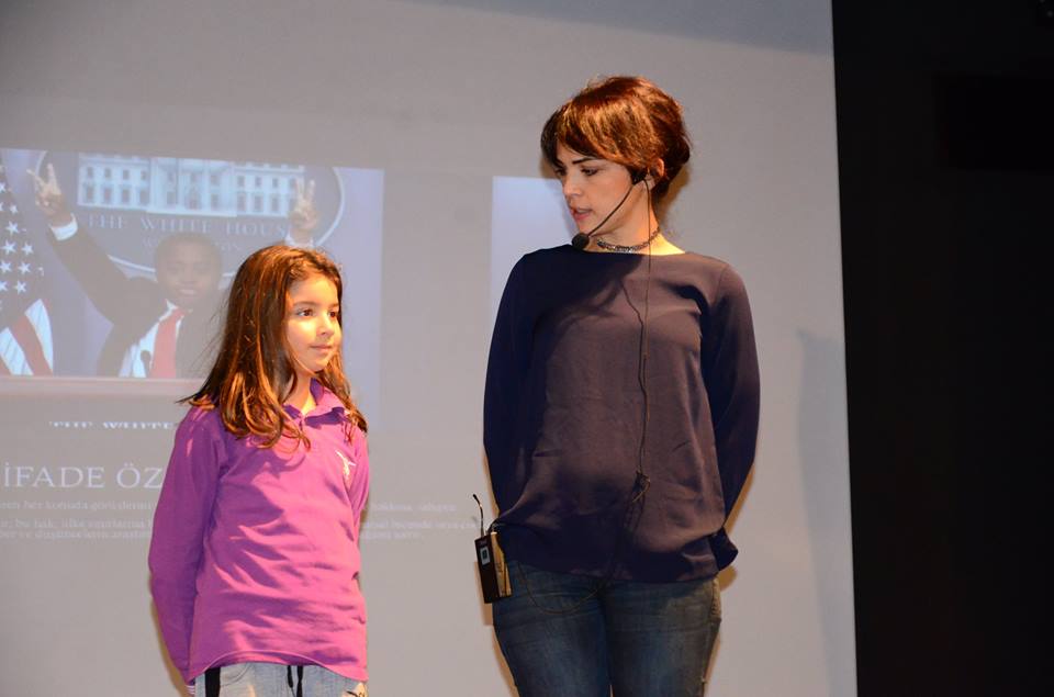 Şahinkaya ‘Çocuk Çalıştayı’nda konuştu…