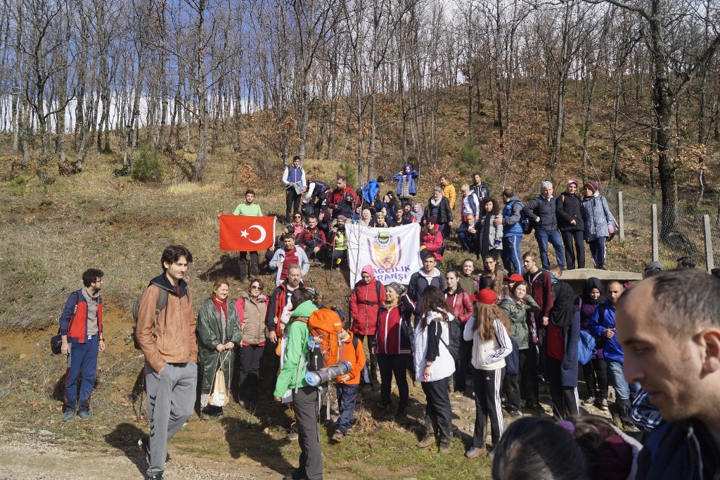Evliya Çelebi yolunda doğayla buluştular
