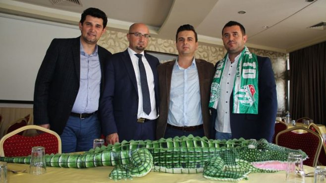 Bursaspor bayrağı Preşova’’da dalgalanacak