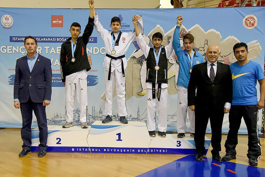 Yıldırımlı Taekwondocu’dan uluslararası başarı