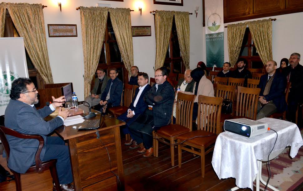 Gönül Sultanları’nın konuğu Yazıcızade Mehmet Efendi oldu
