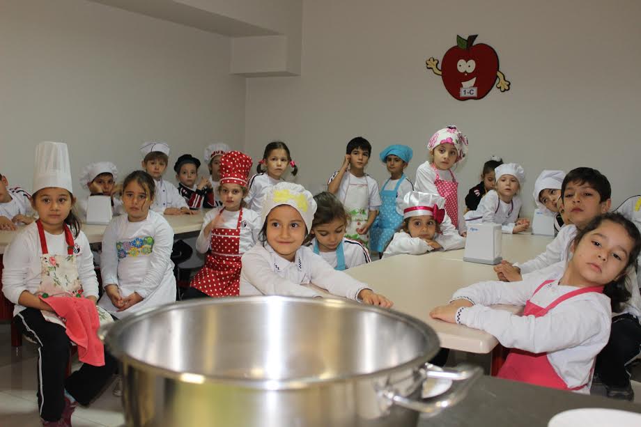 Osmangazi Okulları’nda tatlı eğitim…