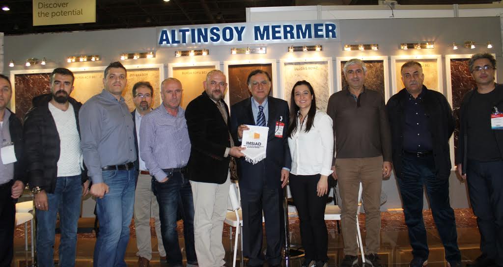 İMSİAD Fuar ziyaretlerini sürdürüyor