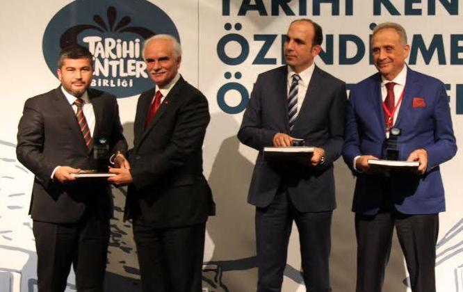 Osmangazi başarılarını ödüllerle taçlandırıyor