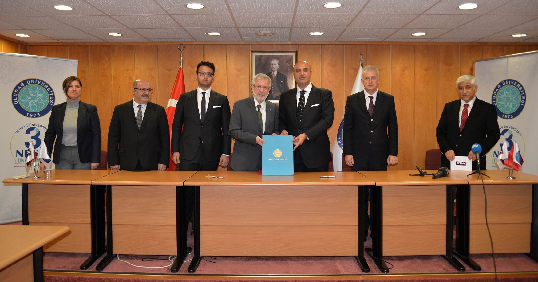 Dev projede imzalar atıldı…