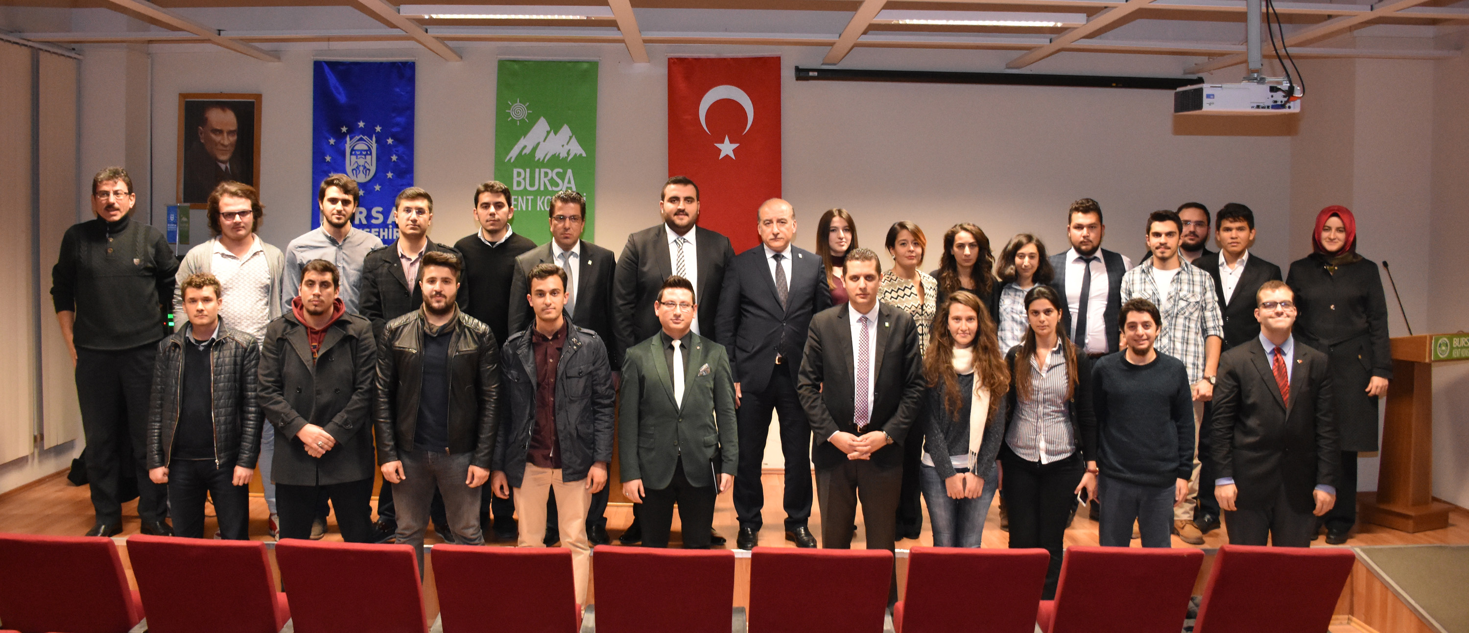 Gençlik Meclisi’nde Cakalıoğlu dönemi…