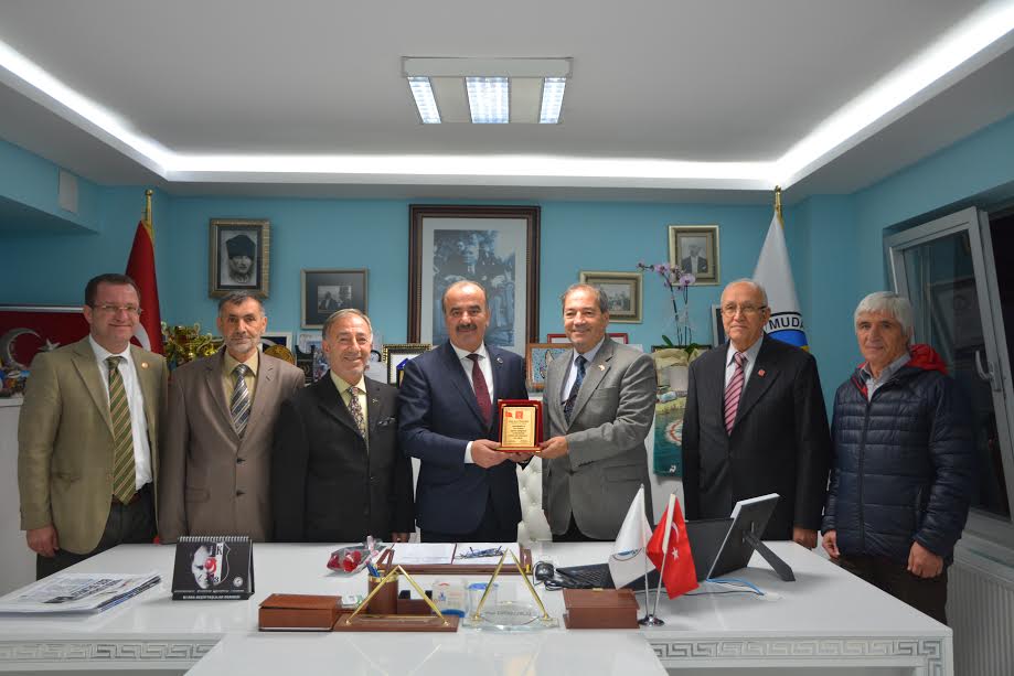 Gazilerden Türkyılmaz’a hizmet teşekkürü