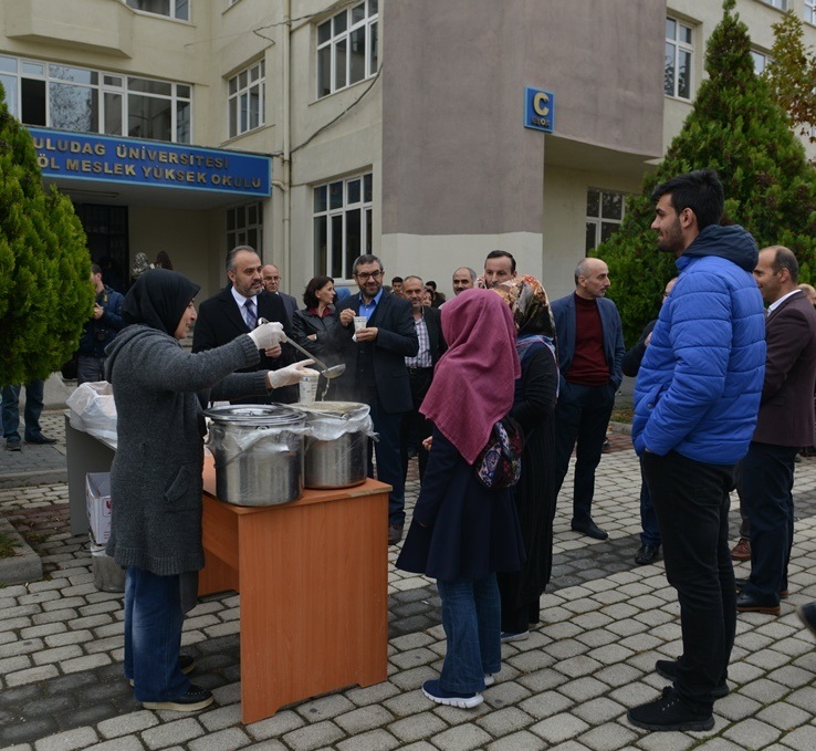 Öğrencilerin çorbası Belediye’den…