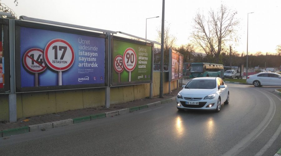 Bursaray’da ücret iadesi 17 istasyona çıkarıldı
