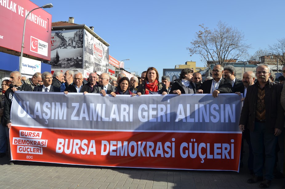 ULAŞIM HAKTIR, ULAŞIMA YAPILAN ZAMLAR DERHAL GERİ ÇEKİLMELİDİR…