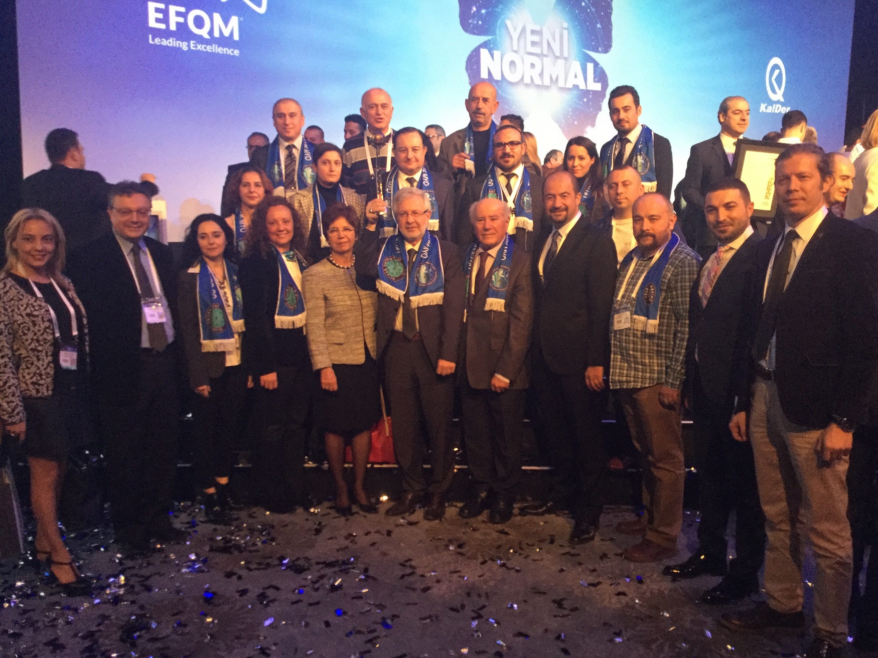 Mükemmellik Ödülü Gemlik Asım Kocabıyık MYO’nun…