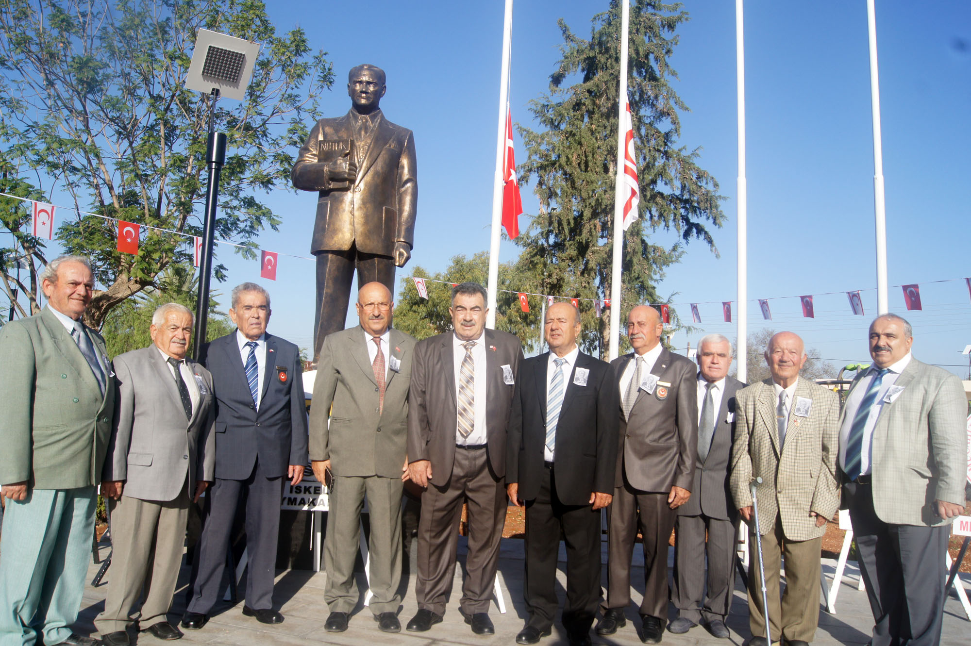 Osmangazi’den Yavru Vatan’a anlamlı anıt…