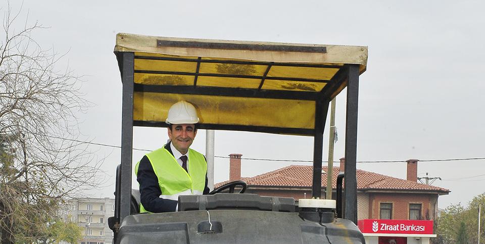 Yıldırım’da yollar kışa hazırlanıyor…