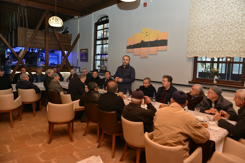 Bereket Sofrası Lazlar Camisinde kuruldu…