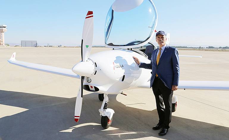 Yunuseli Havaalanı yeniden uçuşlara açılıyor…