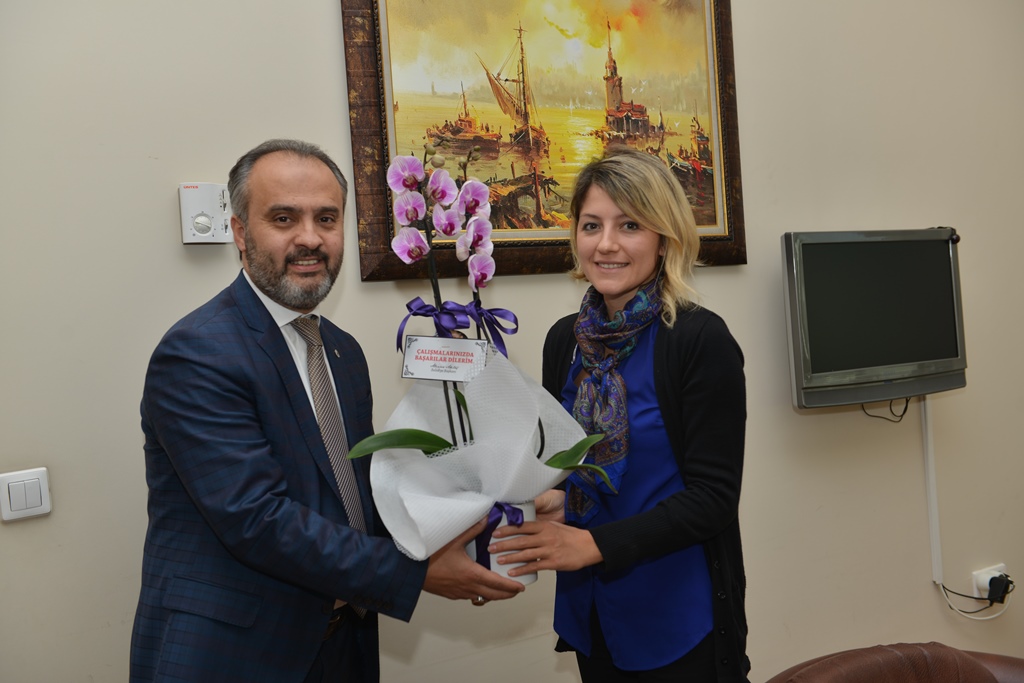 Aktaş’tan Hakim ve Savcılara hayırlı olsun ziyareti…