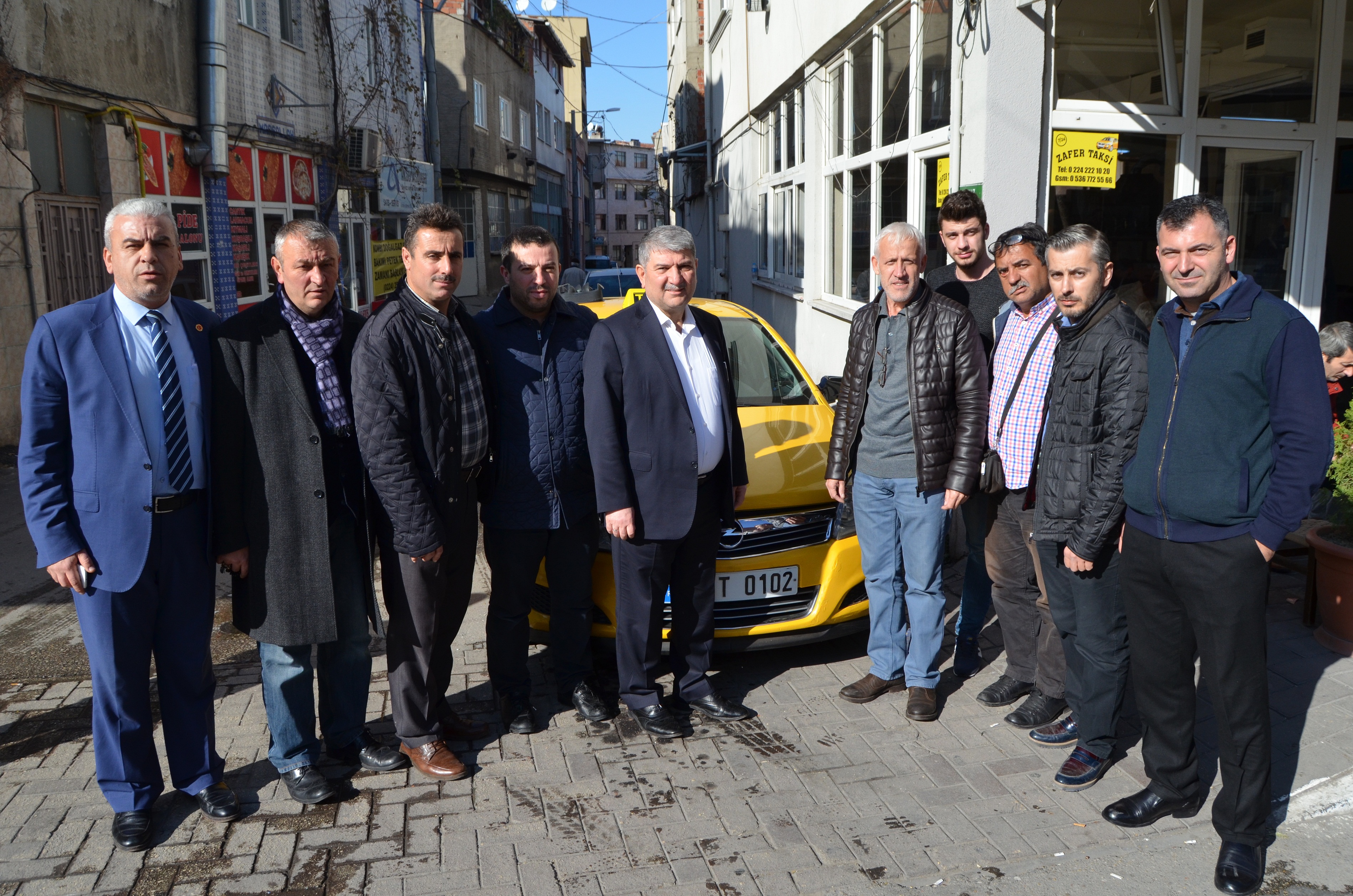 Ak Parti Mv. Cemalletin Kani Torun mahallelerde dert dinledi