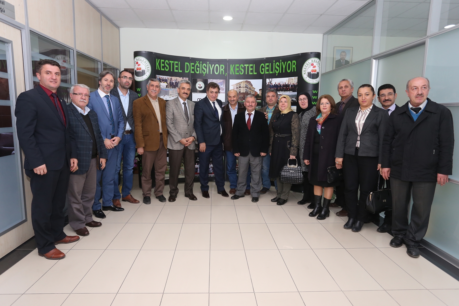 Kestel’de herşey yolunda