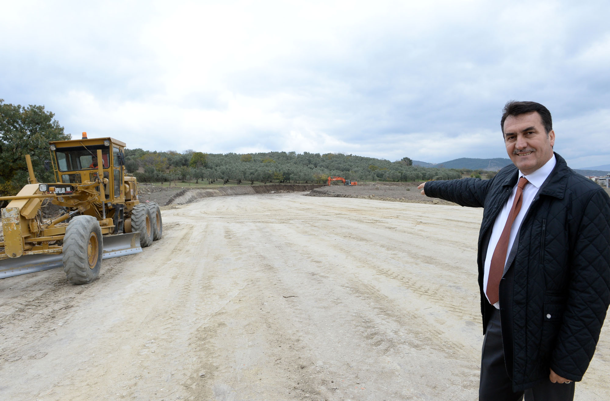 Demirtaş’ta imar yolları art arda hizmete açılıyor