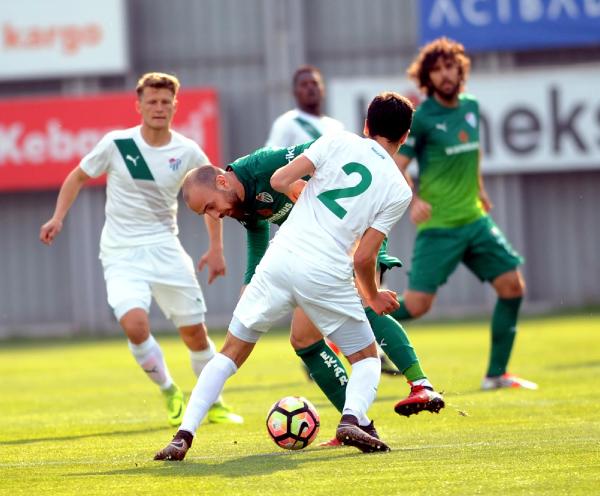 Bursaspor’dan gol şov: 8-1