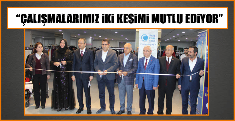 ÜNLÜ ORGANİZATÖRDEN ENGELLİ ÇOCUKLAR YARARINA BÜYÜK KERMES