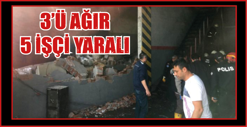 YILDIRIM’DA PATLAMA