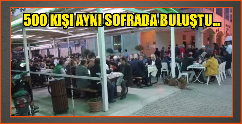 BU İFTARI İKRAM EDEN BELLİ DEĞİL…