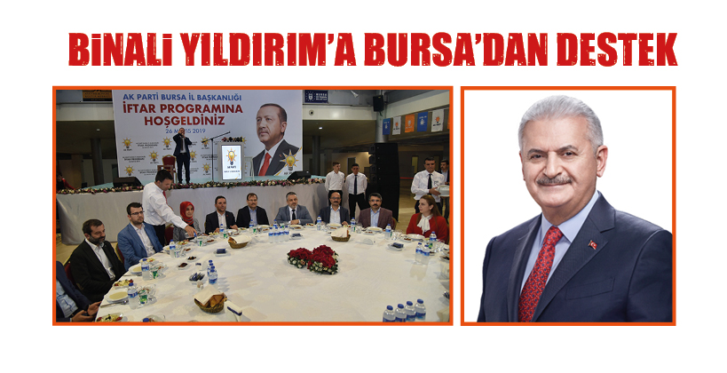 AK PARTİ AİLESİ İFTARDA BULUŞTU