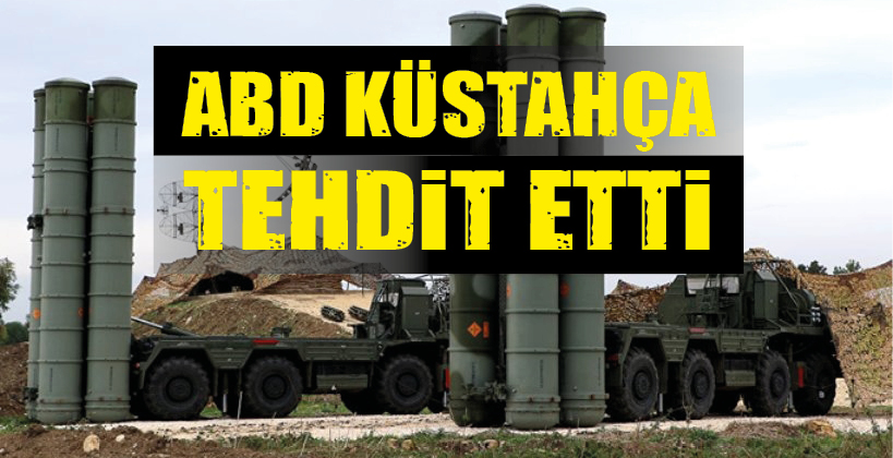 ABD KÜSTAHÇA TEHDİT ETTİ