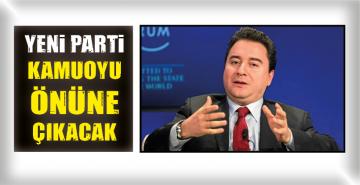 YENİ PARTİ KAMUOYU ÖNÜNE ÇIKACAK