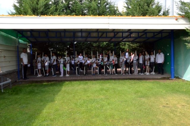 11-12 yaş Okçuluk il birinciliği başladı