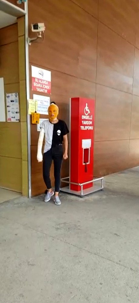 Tüpü yakmaya çalışan kız yanarak feci şekilde yaralandı