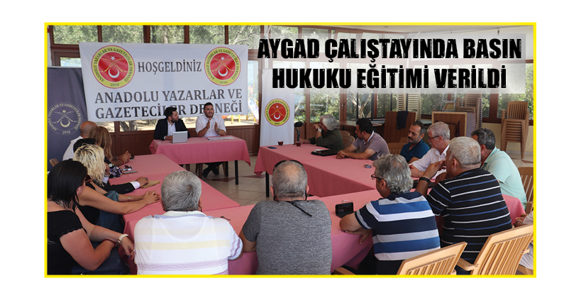 BASIN İŞ HUKUKU VE BASIN SUÇLARI ELE ALINDI