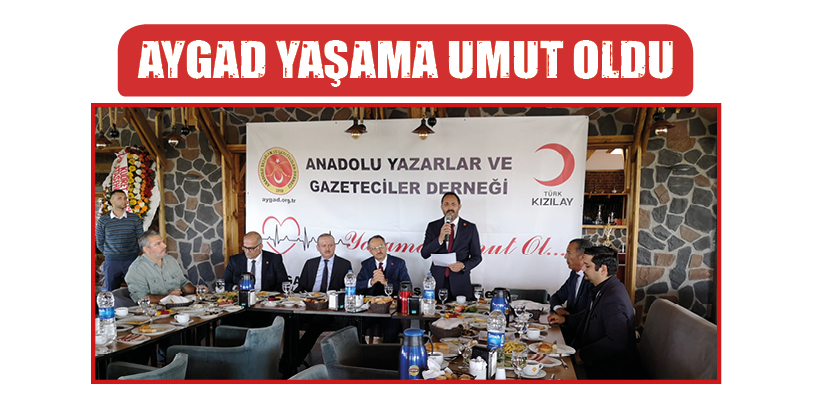 AYGAD YAŞAMA UMUT OLDU