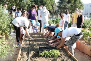 YENİ NESİL TARIMLA TANIŞIYOR