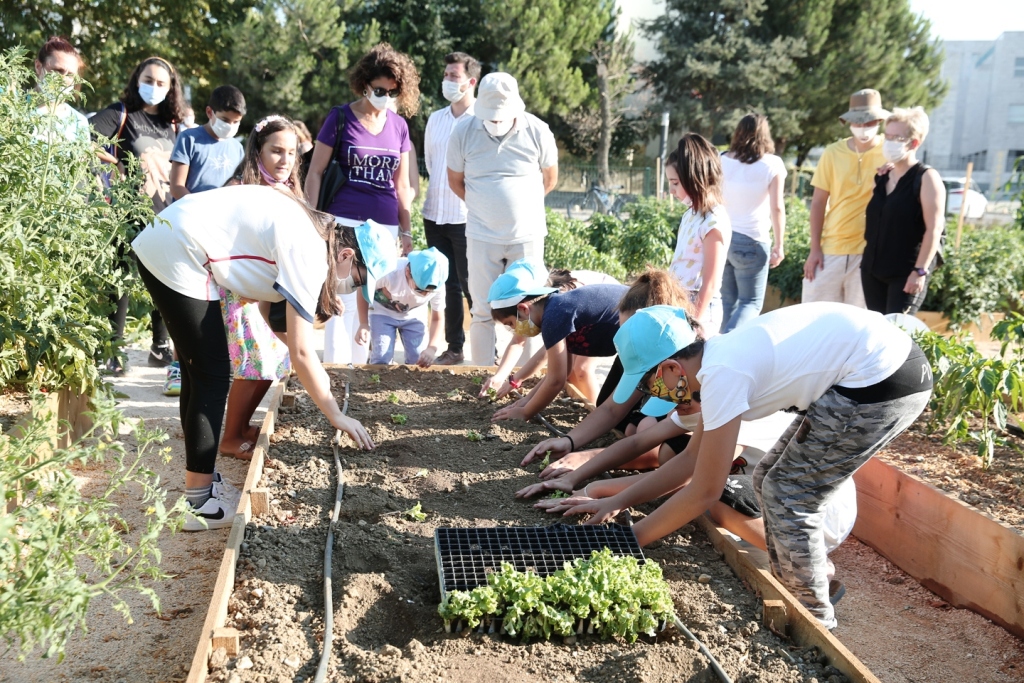 YENİ NESİL TARIMLA TANIŞIYOR