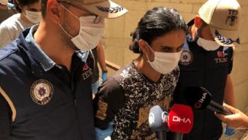 BURSA’DA CANLI BOMBA TUTUKLANDI