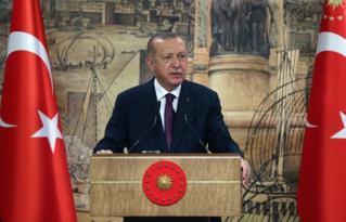 CUMHURBAŞKANI ERDOĞAN, MERAKLA BEKLENEN MÜJDEYİ AÇIKLADI