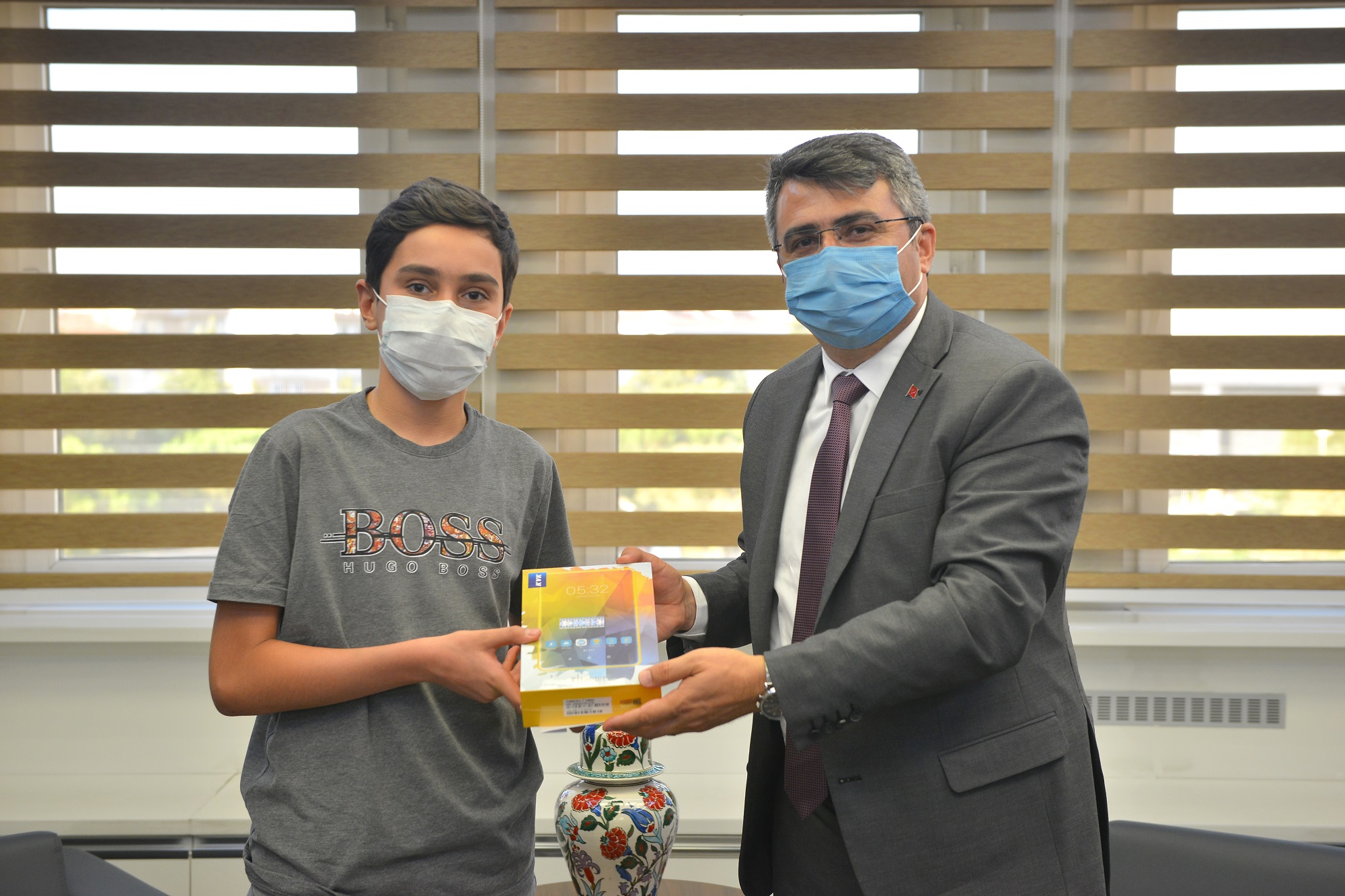 YILDIRIM’IN GURURU