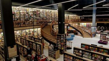 AVRUPA’NIN EN BÜYÜK KİTABEVİ BURSA’DA