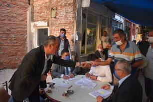 GEMLİK BELEDİYESİ ZEYTİN ÖDEMELERİNE BAŞLADI